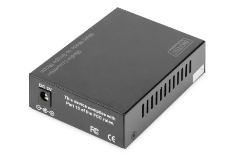 Digitus Gigabitowy konwerter medialny wielomodowy/jednomodowy SFP DIGITUS