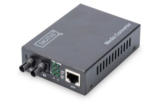 Digitus Gigabitowy konwerter mediów, RJ45 / ST DIGITUS