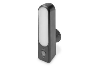 Digitus Inteligenta kamera zewnętrzna Full HD z diodami naświetlającymi LED, WLAN + sterowaniem głosowym DIGITUS