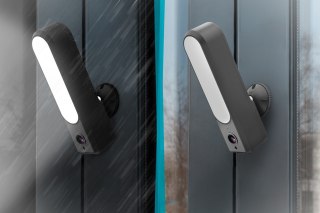 Digitus Inteligenta kamera zewnętrzna Full HD z diodami naświetlającymi LED, WLAN + sterowaniem głosowym DIGITUS