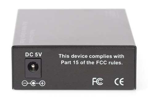 Digitus Konwerter medialny SC/SC Fast Ethernet wielomodowy/ jednomodowy DIGITUS