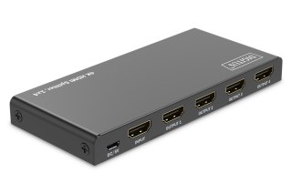 Digitus Splitter (rozdzielacz) 4K HDMI, 1 x 4 DIGITUS