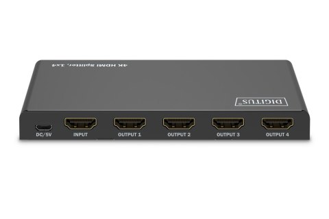 Digitus Splitter (rozdzielacz) 4K HDMI, 1 x 4 DIGITUS