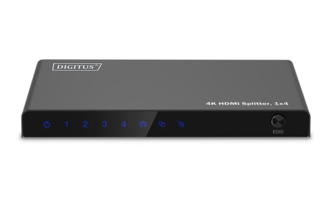 Digitus Splitter (rozdzielacz) 4K HDMI, 1 x 4 DIGITUS