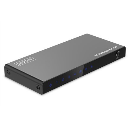 Digitus Splitter (rozdzielacz) 4K HDMI, 1 x 4 DIGITUS