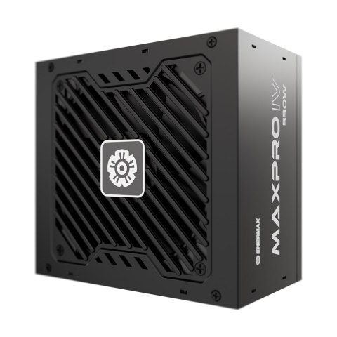 Enermax EMP550W moduł zasilaczy 550 W 20+4 pin ATX Czarny ENERMAX
