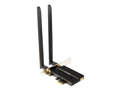 Inter-Tech DMG-36 Wewnętrzny WLAN / Bluetooth 5400 Mbit/s Inter-Tech
