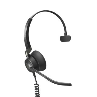 Jabra Engage 50 Zestaw słuchawkowy Przewodowa Opaska na głowę Biuro/centrum telefoniczne USB Type-C Bluetooth Czarny Jabra