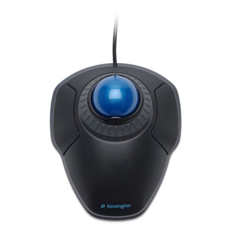 Kensington Trackball Orbit™, przewodowy, z pierścieniem przewijania Kensington
