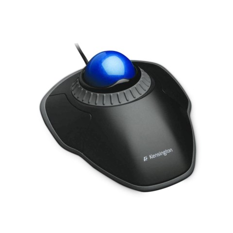 Kensington Trackball Orbit™, przewodowy, z pierścieniem przewijania Kensington
