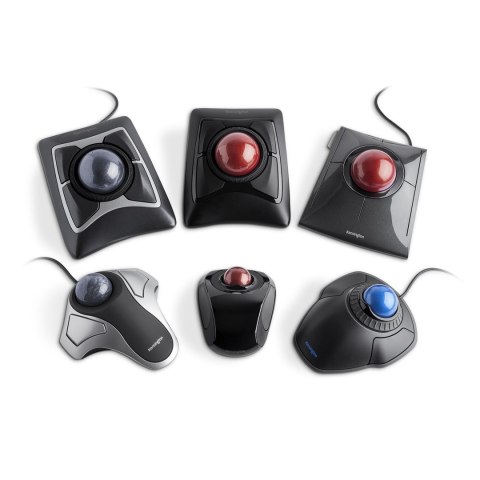 Kensington Trackball Orbit™, przewodowy, z pierścieniem przewijania Kensington