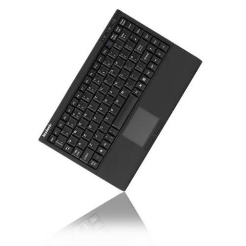 KeySonic ACK-540U+ (UK) klawiatura Biuro USB QWERTY British English Czarny RAIDSONIC