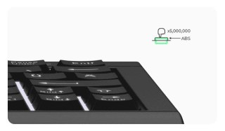 KeySonic KSK-3010ELC (DE) klawiatura Dom USB QWERTZ Niemiecki Czarny KeySonic