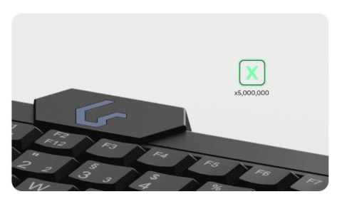 KeySonic KSK-3210ELU (DE) klawiatura Dom USB QWERTZ Niemiecki Czarny KeySonic