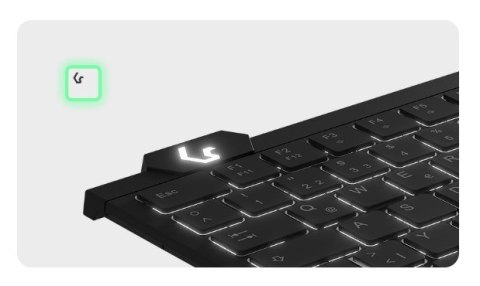 KeySonic KSK-5210ELU (DE) klawiatura Dom USB QWERTZ Niemiecki Czarny KeySonic