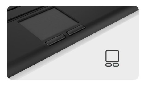 KeySonic KSK-5211ELU (DE) klawiatura Dom USB QWERTZ Niemiecki Czarny KeySonic