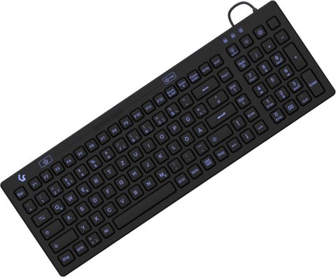 KeySonic KSK-6031INEL-B (DE) klawiatura Przemysłowy USB QWERTZ Niemiecki Czarny RAIDSONIC