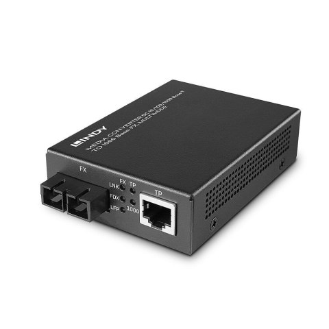LINDY MediaConverter SC 1000 Base-FX, Multimode LINDY