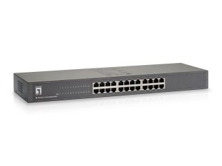 LevelOne GSW-2457 łącza sieciowe Nie zarządzany Gigabit Ethernet (10/100/1000) Czarny Lenovo