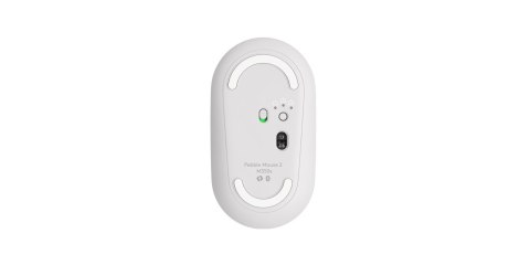 Logitech 920-012204 klawiatura Dołączona myszka Uniwersalne RF Wireless + Bluetooth QWERTZ Niemiecki Biały Logitech
