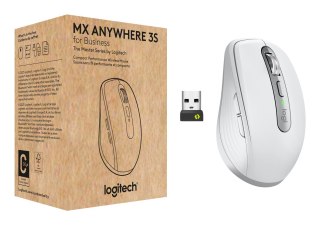 Logitech MX Anywhere 3S for Business myszka Biuro Po prawej stronie RF Wireless + Bluetooth Laser 8000 DPI Logitech