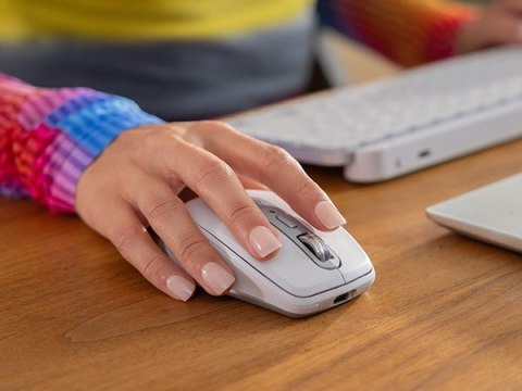 Logitech MX Anywhere 3S for Business myszka Biuro Po prawej stronie RF Wireless + Bluetooth Laser 8000 DPI Logitech