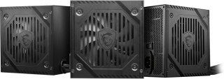 MSI MAG A550BNL moduł zasilaczy 550 W 24-pin ATX ATX Czarny MSI