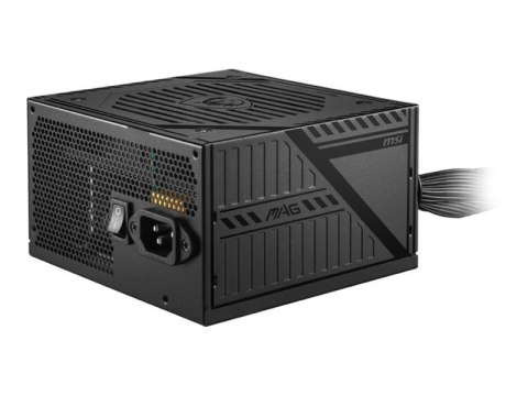 MSI MAG A550BNL moduł zasilaczy 550 W 24-pin ATX ATX Czarny MSI