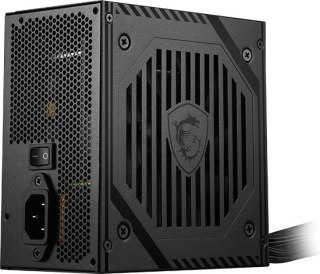 MSI MAG A650BNL moduł zasilaczy 650 W 24-pin ATX ATX Czarny MSI