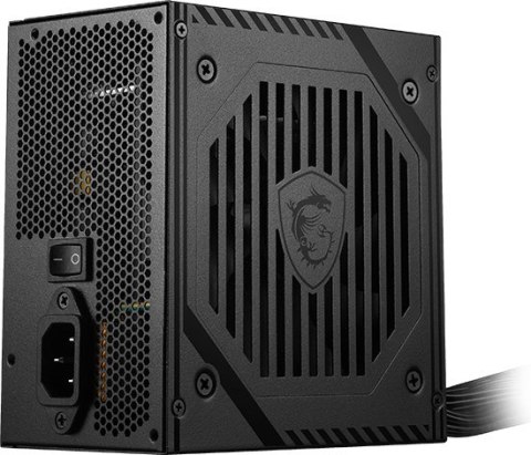 MSI MAG A650BNL moduł zasilaczy 650 W 24-pin ATX ATX Czarny MSI
