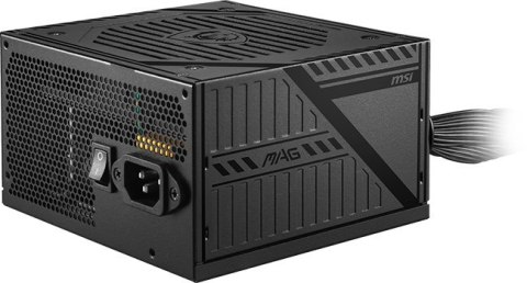 MSI MAG A650BNL moduł zasilaczy 650 W 24-pin ATX ATX Czarny MSI