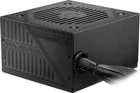 MSI MAG A650BNL moduł zasilaczy 650 W 24-pin ATX ATX Czarny MSI