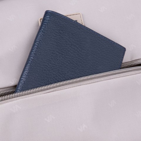 Plecak na laptop 15,6", RIVACASE Anvik, 15L, czarny, z materiału wodoodpornego, kieszenie na tablet 10,5", smartfon, dokumenty,  RivaCase