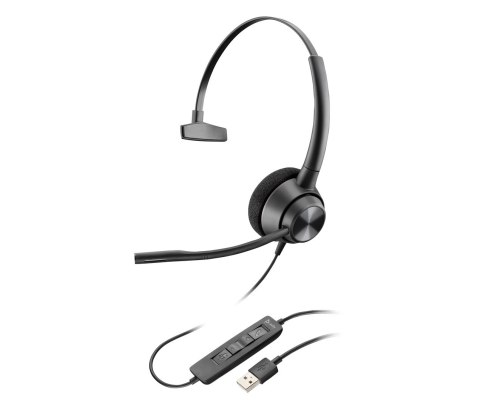 Poly Headset EncorePro 310 Mono USB-A TAA Hewlett-Packard