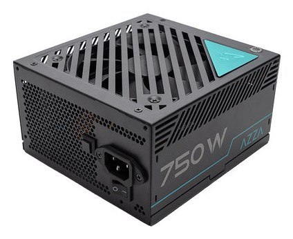 Azza PSAZ-750G moduł zasilaczy 750 W 20+4 pin ATX ATX Czarny Azza