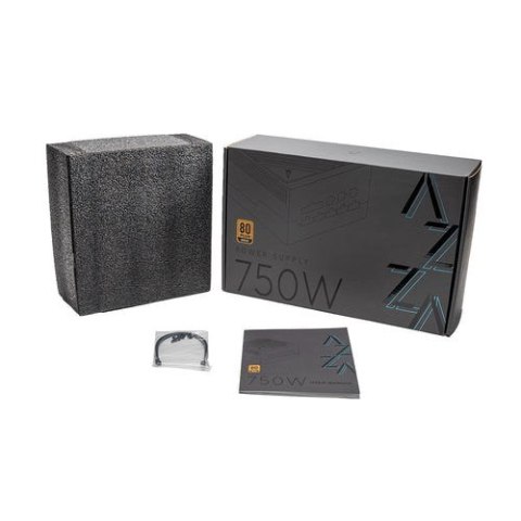 Azza PSAZ-750G moduł zasilaczy 750 W 20+4 pin ATX ATX Czarny Azza