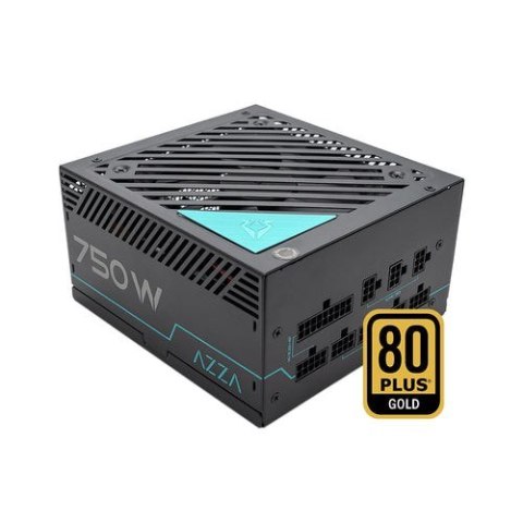 Azza PSAZ-750G moduł zasilaczy 750 W 20+4 pin ATX ATX Czarny Azza