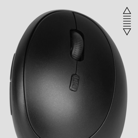 Bezprzewodowa mysz pionowa Rebel VM20 Rebel