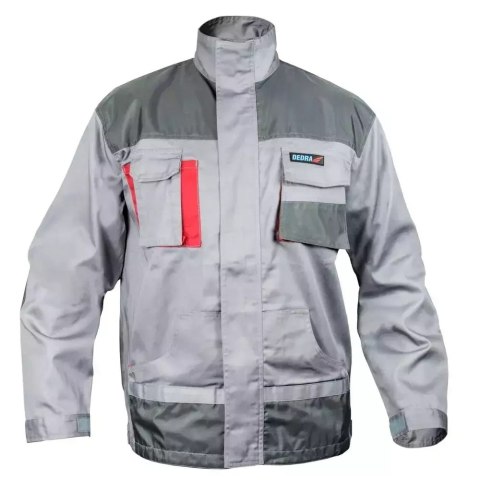 Bluza ochronna m/50, szare, comfort line 190g/m2 Dedra