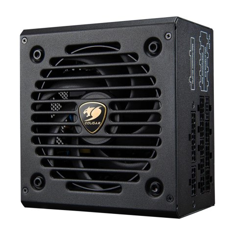 COUGAR CGRGDN-850 moduł zasilaczy 850 W 20+4 pin ATX ATX Czarny COUGAR