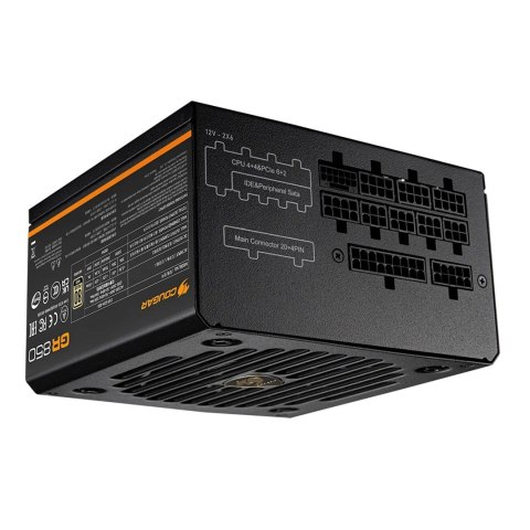 COUGAR CGRGDN-850 moduł zasilaczy 850 W 20+4 pin ATX ATX Czarny COUGAR