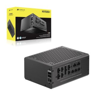 Corsair HX1500i moduł zasilaczy 1500 W 24-pin ATX ATX Czarny Corsair