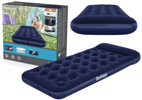 Dmuchany Materac Jednoosobowy 188 x 99 x 28 cm Bestway 67224 BESTWAY