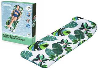 Dmuchany Materac Mata Unosząca na Wodzie Liście Palmy 43731 BESTWAY