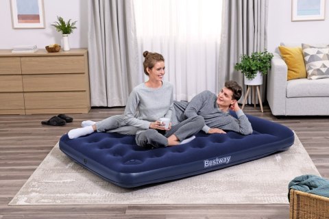 Dmuchany Materac Z Pompką 191 x 137 x 28 cm Bestway 67225 BESTWAY