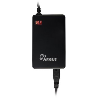 Inter-Tech ARGUS NB-90SA adapter zasilający/ inwentor Wewnętrzna 90 W Czarny Inter-Tech