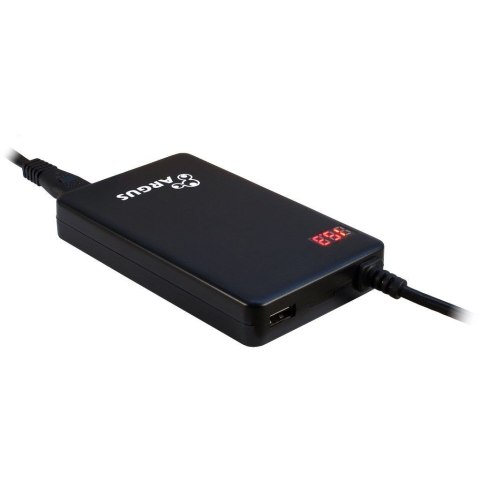 Inter-Tech ARGUS NB-90SA adapter zasilający/ inwentor Wewnętrzna 90 W Czarny Inter-Tech