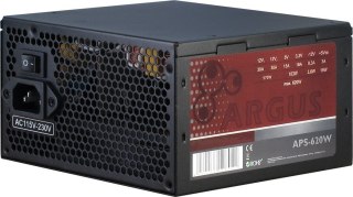 Inter-Tech Argus APS moduł zasilaczy 620 W 20+4 pin ATX ATX Czarny Inter-Tech