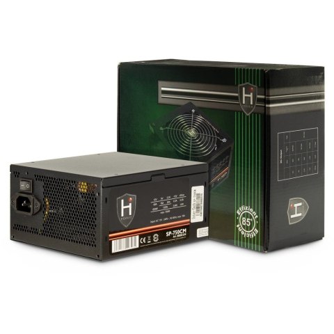 Inter-Tech Netzteil 750W HIPOWER SP-750CM 1X 140mm LĂĽfter retail Inter-Tech