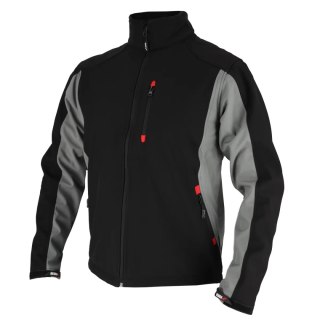Kurtka softshell rozmiar m, 96%poliester + 4%elastan Dedra
